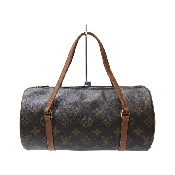 Louis Vuitton Handbag Monogram Cylindrical Brown Papillon - Picture 1 of 9